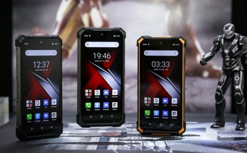 DOOGEE S88 Pro – мощнейший смартфон с брутальным дизайном намерен покорить российский рынок мобильных устройств