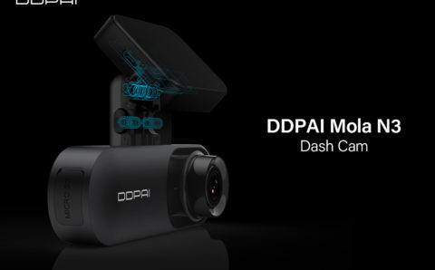 «Умный» видеорегистратор DDPai Dash Cam Mola N3 1600P HD GPS – компаньон в любых путешествиях